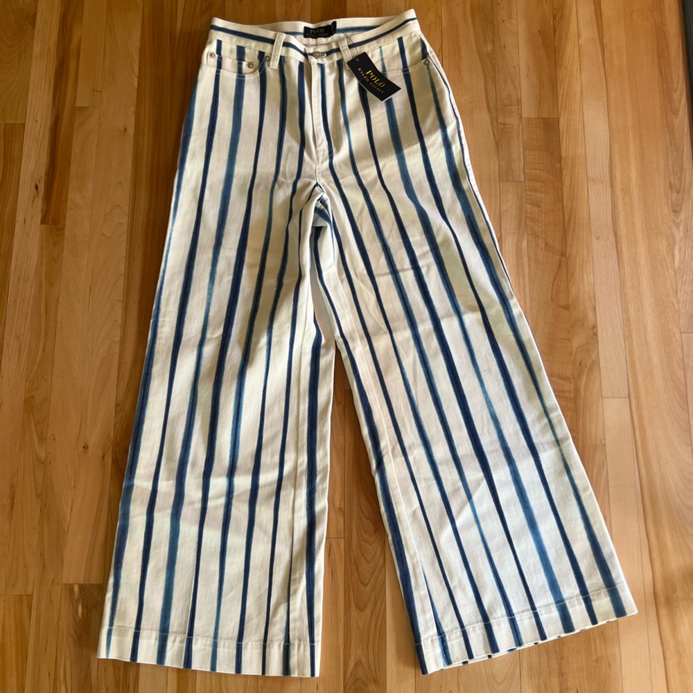 striped Ralph Lauren pants, size 2